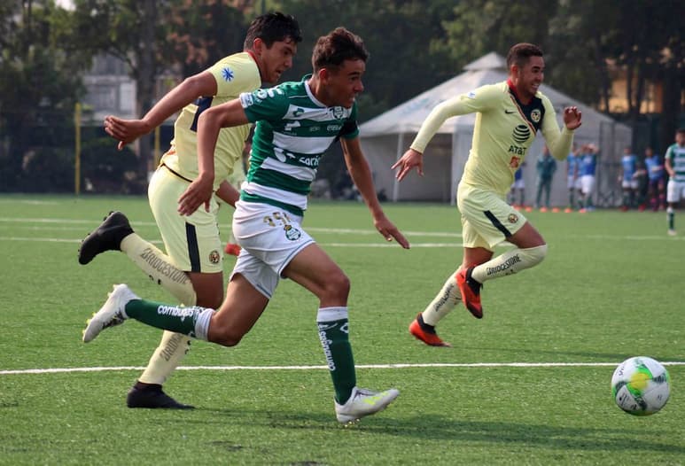La Sub-17 no ha podido derrotar a las Águilas ni en la campaña regular ni en la liguilla.