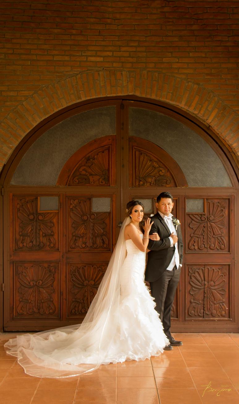 Ana Paola Meléndez Escareño y Héctor Salvador Quiroga Quintero.