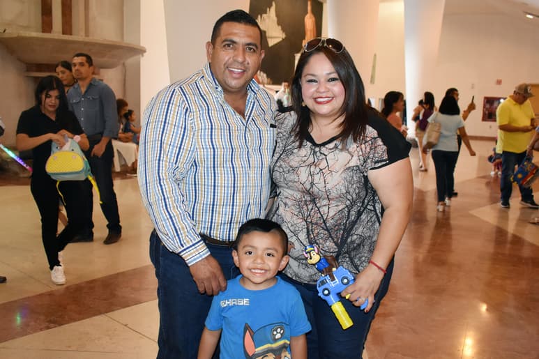 Paty y Alejandro.
