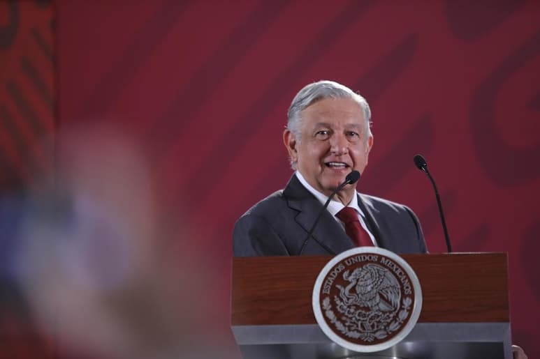 En diciembre del 2018, la aprobación del mandatario mexicano era próxima a al 80 %, superior a la cifra del 53 % de los sufragios obtenidos en junio. (ARCHIVO)