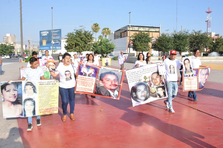 Las familias de Coahuila fueron las primeras que se organizaron para buscar a sus desaparecidos. (EL SIGLO DE TORREÓN)