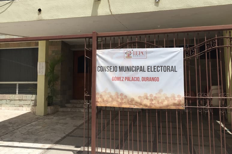 Seis de siete candidatos a la alcaldía de Gómez Palacio participarán en el debate organizado por el IEPC. (EL SIGLO DE TORREÓN)