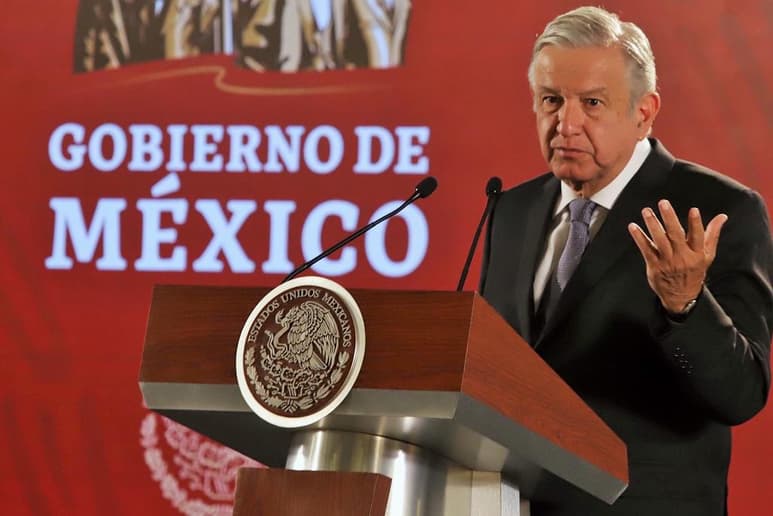 Ofrece este miércoles su habitual conferencia de prensa desde Palacio Nacional. (ARCHIVO)