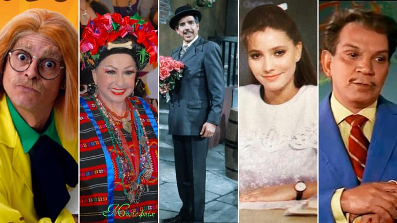 Diversos actores han hecho papeles de maestros en el cine y la televisión de México. (ESPECIAL)