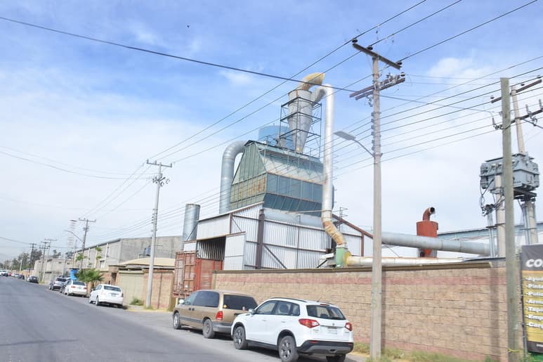 El presidente de la Canacintra en Gómez Palacio, Eduardo Bartheneuf Viesca, señaló que los parques industriales representan una inversión muy positiva en la región lagunera. (EL SIGLO DE TORREÓN)
