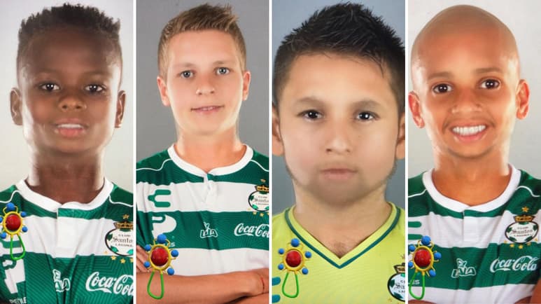 Ningún miembro de la actual plantilla se salvó de esta prueba y ahora han causado miles de reacciones en redes sociales. (ESPECIAL)
