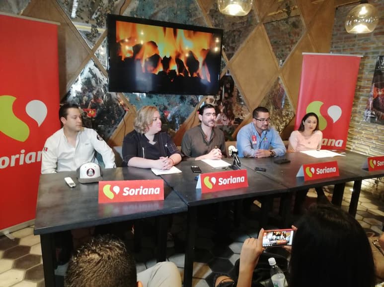 La actividad es un producto propio que realizan en conjunto con varias empresas patrocinadoras de la localidad y que tiene causa social. (EL SIGLO DE TORREÓN)