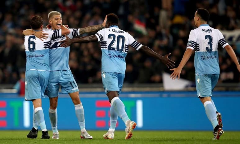 Lazio se adueñó de su séptimo título copero. (AGENCIA)