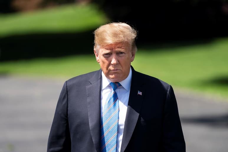 Trump tiene previsto dar un discurso el jueves en el que expresará su apoyo al plan, que ha causado reacciones mixtas entre los senadores republicanos. (ARCHIVO)