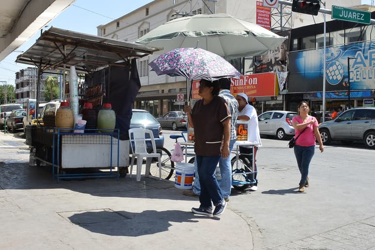 Aunque no se han excedido los 38 grados centígrados, se registra calor intenso en la región. (EL SIGLO DE TORREÓN)