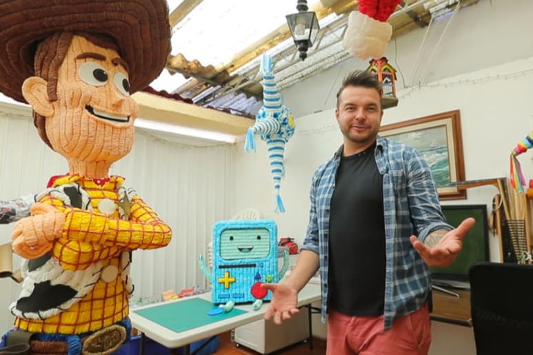 Los personajes clásicos de dibujo animados más representativos y solicitados son los emblemáticos personajes de Dragon Ball Z y Toy Story, que suelen ser más laboriosos, señaló el creador. (ARCHIVO)