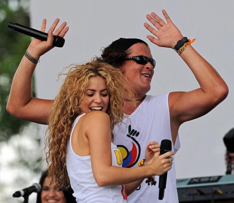 Vives manifestó este jueves que tanto él como Shakira sabían que la demanda 'era una locura', por lo que esperaban que 'la justicia actuara' ya que 'es una canción que no se parece a la otra'. (ESPECIAL)