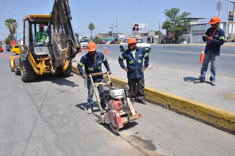 En estas dos obras, la inversión es de aproximadamente 12 millones de pesos y se tiene un tiempo de alrededor de 90 días para concluir con los trabajos. (FERNANDO COMPEÁN)