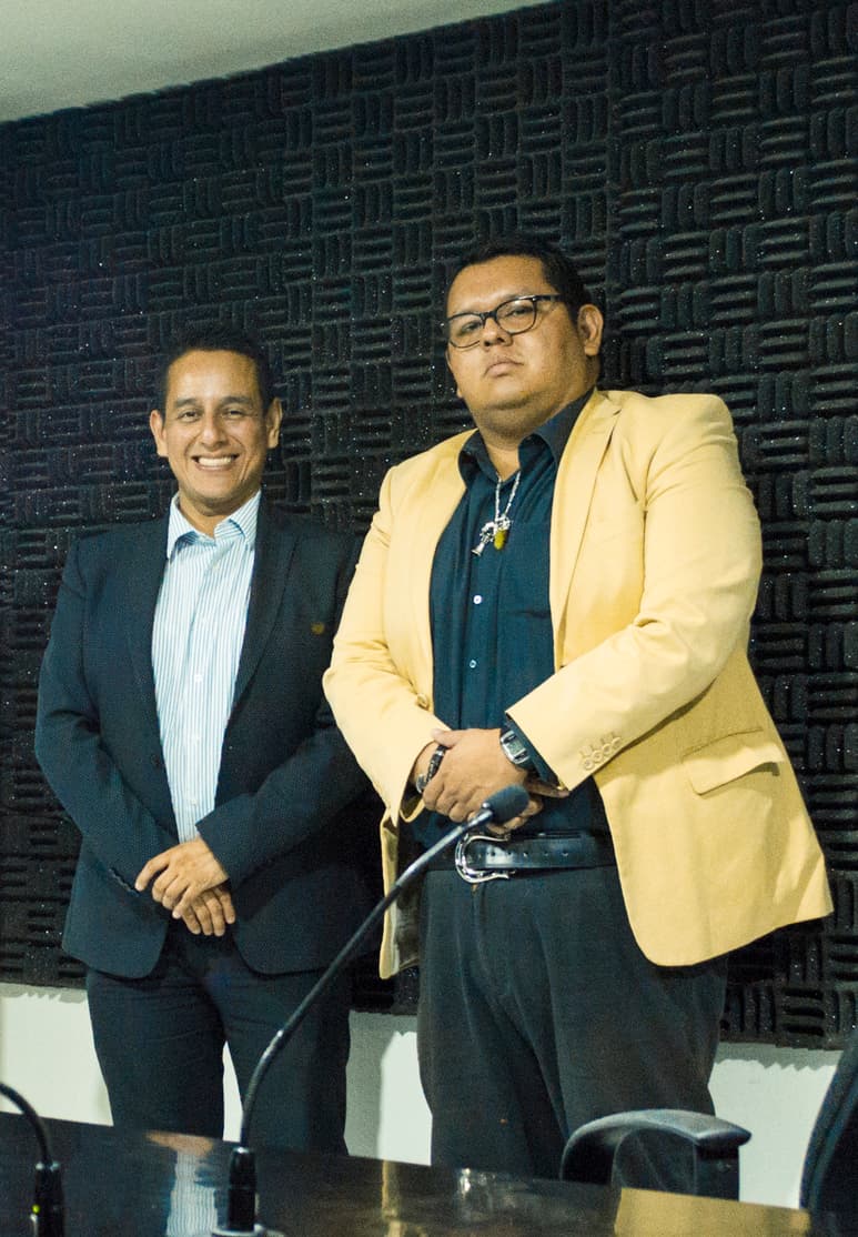 Interesante entrevista