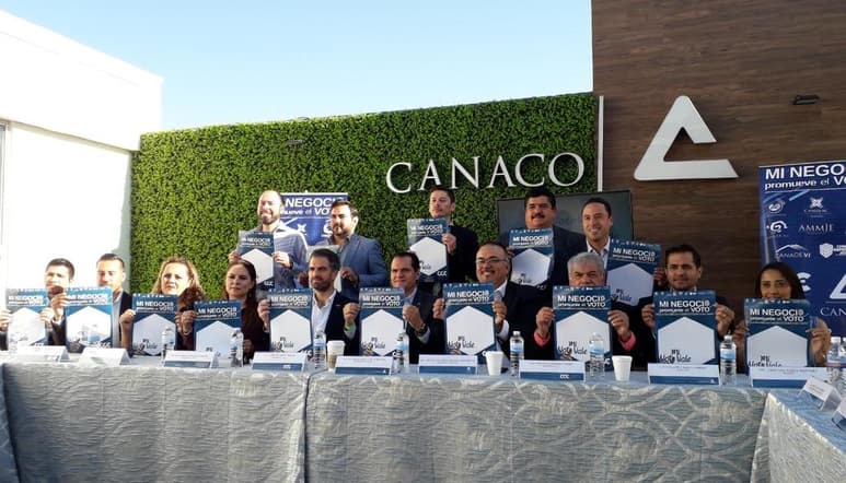 Canaco espera contar con la participación de más de cinco mil establecimientos. (EL SIGLO DE TORREÓN)