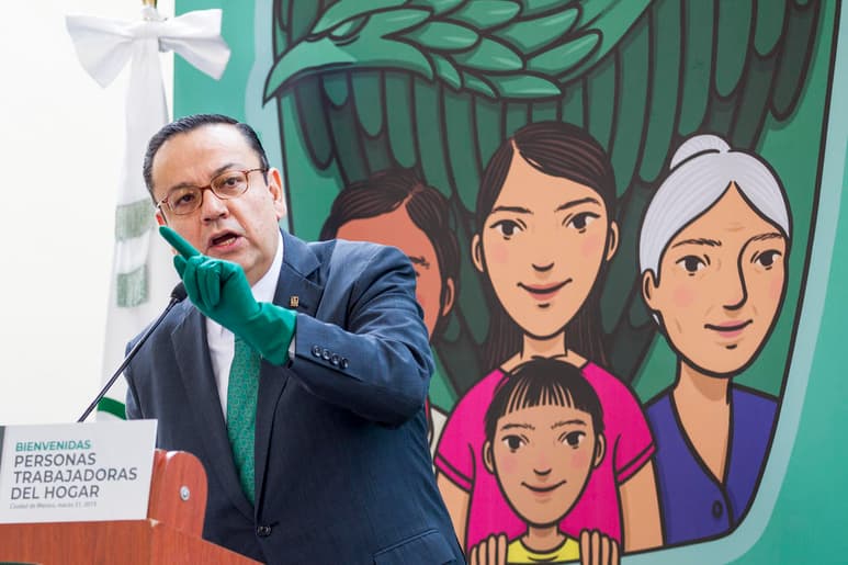 Germán Martínez presentó este martes su renuncia a la Dirección General del IMSS. (ARCHIVO)