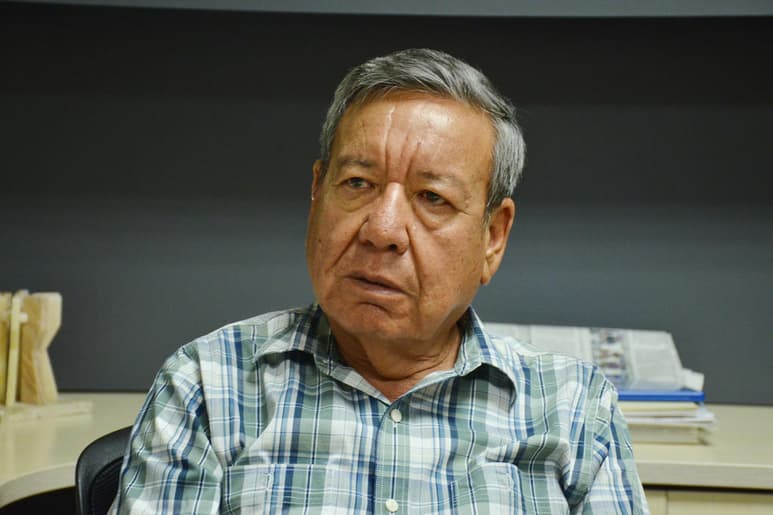 La declaración del funcionario municipal giró en torno a rumores que surgieron respecto a que el Gobierno municipal haría algunos cambios en su estructura orgánica. (FERNÁNDO COMPEÁN)
