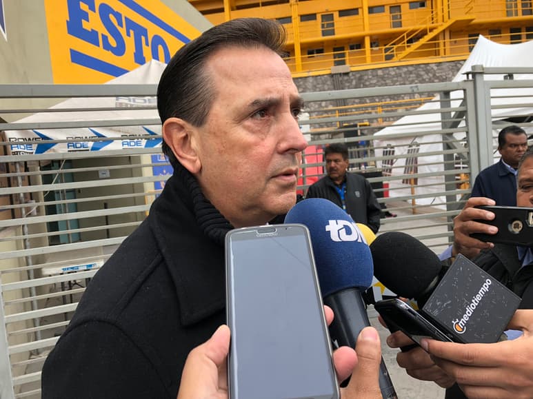 Miguel Ángel Garza admitió que le habría gustado que la final se disputara entre Tigres de la UANL y Rayados de Monterrey. (EFE)