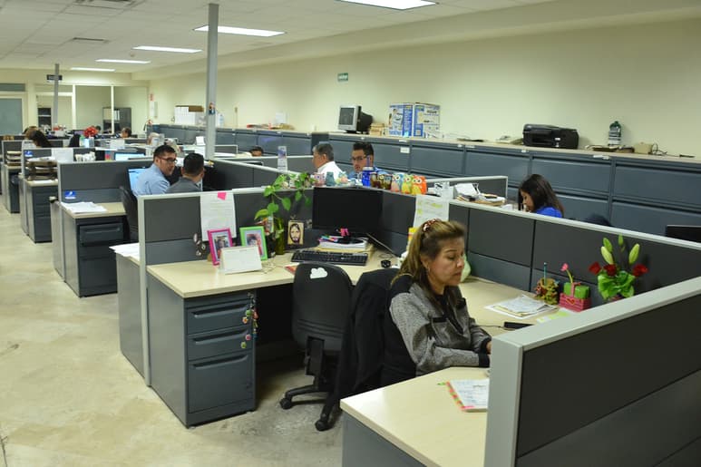 Ayer, la Dirección de Servicios Administrativos no había recibido alguna notificación oficial sobre cambios en el Ayuntamiento. (FERNANDO COMPEÁN)