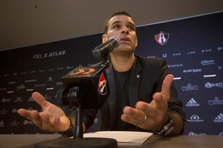 Tras los resultados obtenidos con Rafa Márquez, el Club Atlas tendrá que pelear una vez más el descenso. (AGENCIA)