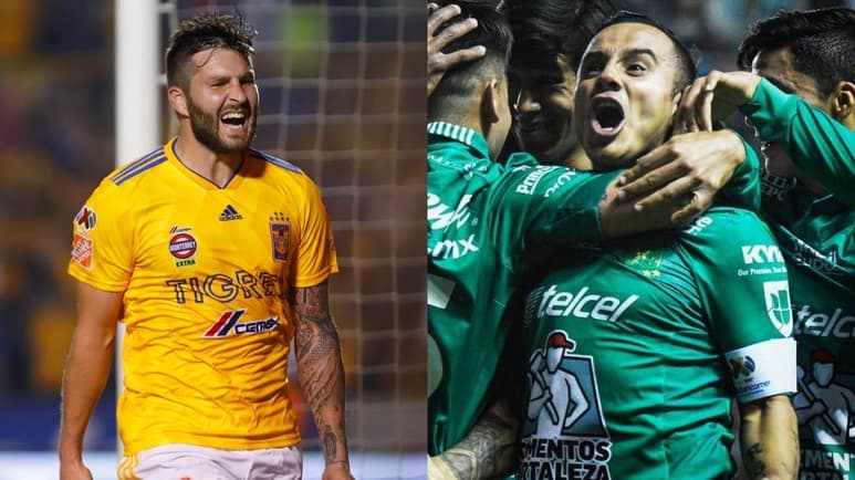 Tigres y León se miden en la ida de la gran final. (ESPECIAL)