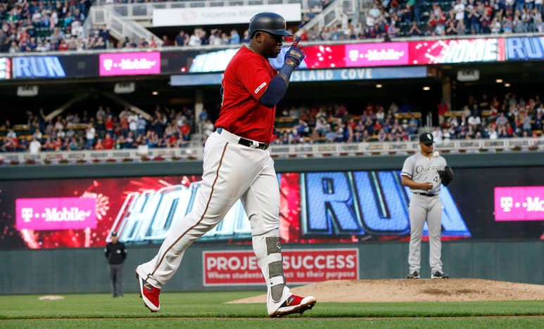 Miguel Sano de los Mellizos de Minnesota, conectó un jonrón en la victoria contra Medias Blancas de Chicago.