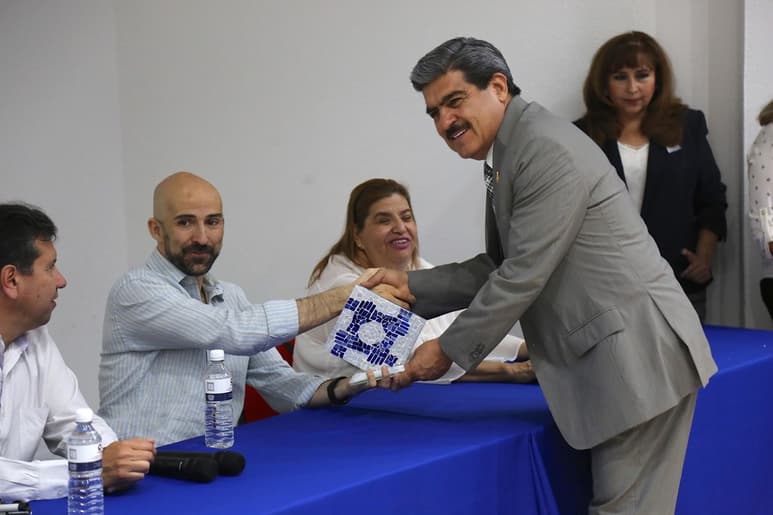 El evento se llevó a cabo en las instalaciones de la Canacintra Torreón, la UTT recibió uno de los reconocimientos más destacados.