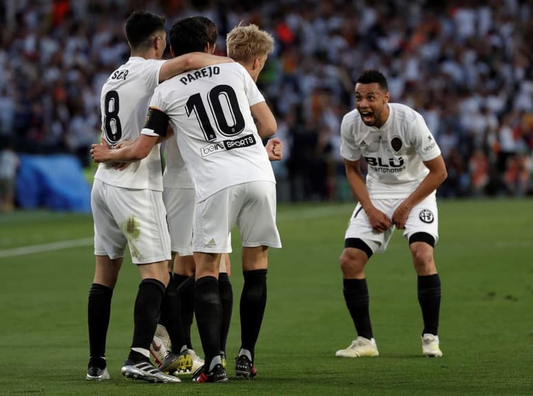 El Valencia ganó su primer título de la Copa del Rey desde 2008.