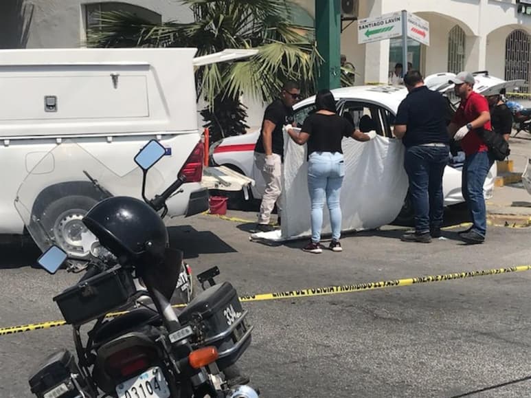 El fatal percance se registró alrededor de las 15:00 horas en la confluencia de avenida Allende y calle Santiago Lavín.
