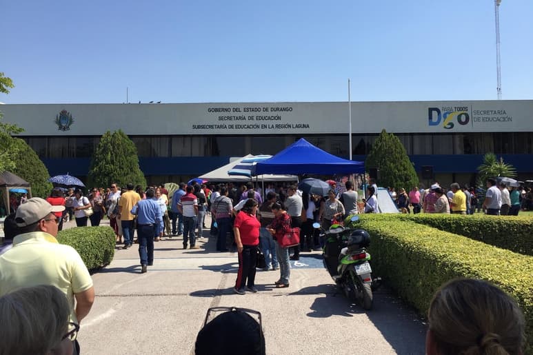 Para el viernes ya eran entre 17 a 19 escuelas primarias en donde continuaban suspendidas las clases. (EL SIGLO DE TORREÓN)