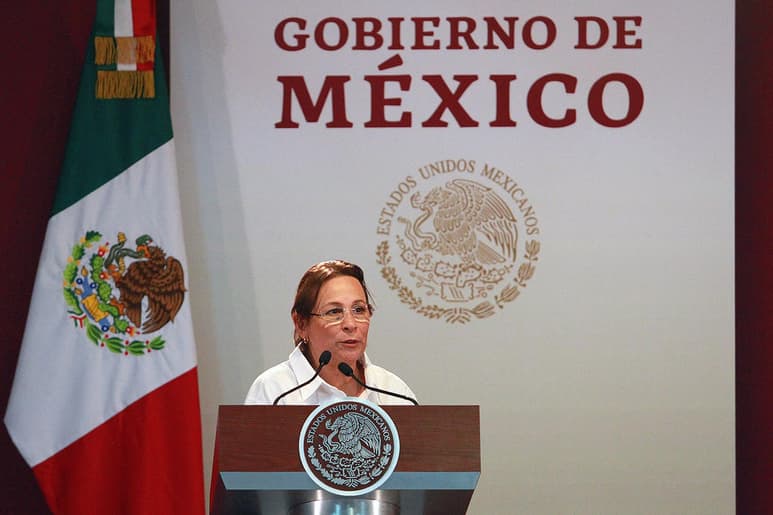 La respuesta de Nahle García tiene lugar tras un video de De la Madrid en el que señala que la construcción de la refinería de Dos Bocas, en Paraíso, Tabasco, constituye un atentado a la sustentabilidad ambiental del país y a la viabilidad de la economía nacional. (ARCHIVO)