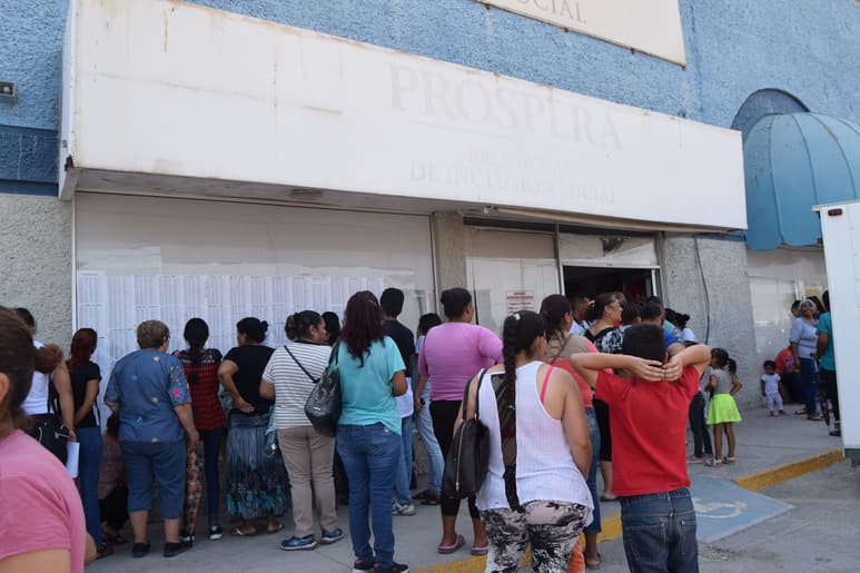 Inconformes dijeron que no aclaran por qué las eliminaron del programa. (MARY VÁZQUEZ)