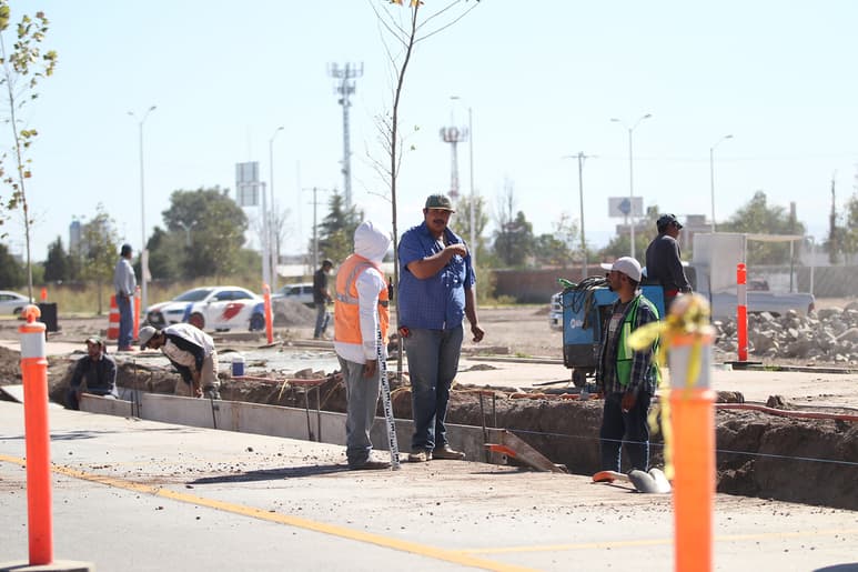 La economía duranguense depende mucho de la obra pública. (EL SIGLO DE TORREÓN)