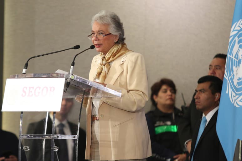 Las órdenes de detención, señaló la Segob, se dieron porque prevaleció el Estado de derecho. (AGENCIAS)