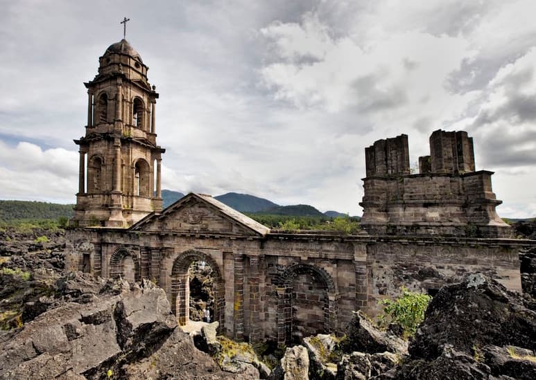 San Juan Parangaricutiro, Michoacán.