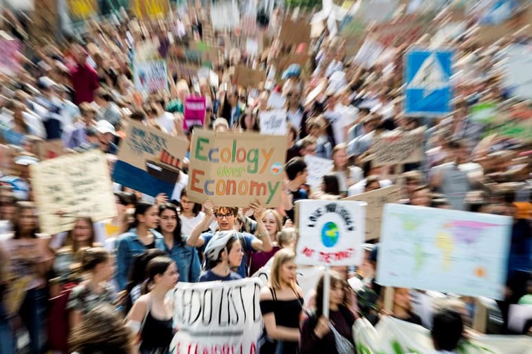 La directora gerente del Fondo Monetario Internacional (FMI), Christine Lagarde, señaló que el cambio climático es un fenómeno que puede poner en riesgo la estabilidad económica mundial. (ARCHIVO)
