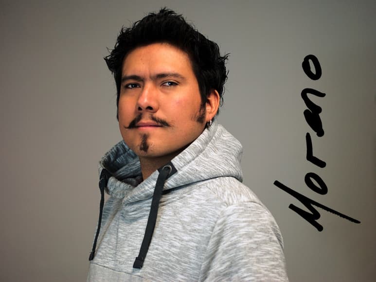 Talento. El artista Evelio Moreno también ha contado con exposiciones individuales en el extranjero. (CORTESÍA)