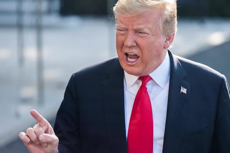 Repitió que 'México ha tomado ventaja de Estados Unidos por décadas', y en seguida reiteró que por culpa de los demócratas, nuestras 'leyes de inmigración son malas'. (ARCHIVO)