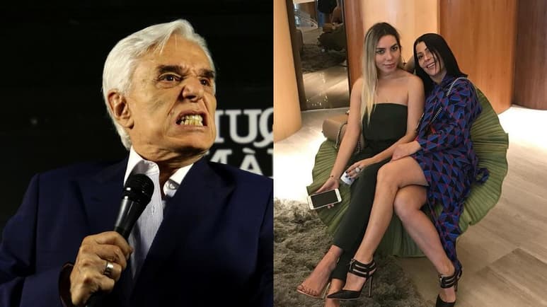 A través de un comunicado, el actor aclaró que apoyará a ambas y que no piensa intervenir. (ESPECIAL)