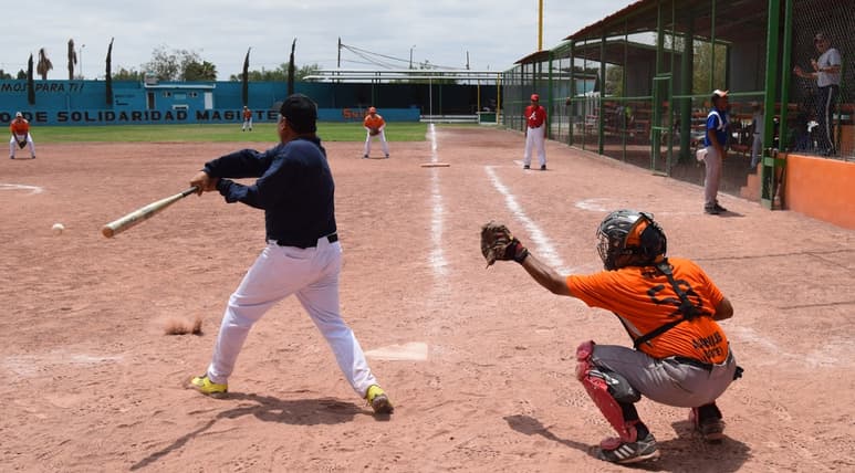 Finalizó la campaña regular en la Liga de Softbol Magisterial de la sección 35 del SNTE.