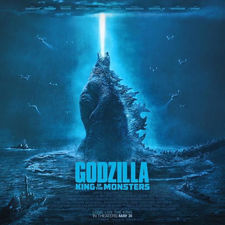 Godzilla II: El Rey de los Monstruos