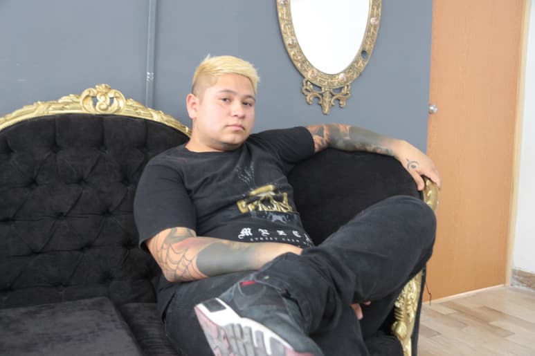 Reconocido. Joybacks fungió como juez en la Expo Tattoo Panamá 2019, celebrada en mayo pasado en el país caribeño. (EL SIGLO DE TORREÓN/ SAÚL RODRÍGUEZ)