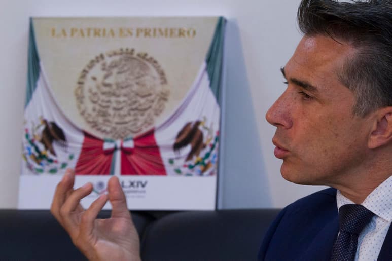 El diputado federal Sergio Mayer señaló que si el líder religioso de La Luz de Mundo, Joaquín Naasón, es culpable de delitos sexuales “debe pagar las consecuencias”, al tiempo que se deslindó de tener algún vínculo tanto con el líder como con el movimiento religioso. (ARCHIVO)