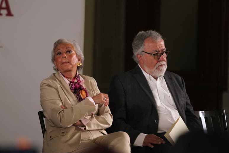 Alejandro Encinas señaló que el flujo migratorio debe tener un tratamiento distinto. (NOTIMEX)