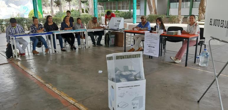 Se recibieron en consejos municipales todos los paquetes que se habían dispersado para la votación. (EL SIGLO DE TORREÓN)