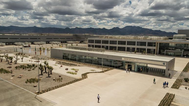 En la que supone su primera planta en México, el grupo alemán fabricará los modelos BMW Serie 3 Berlina en la ciudad de San Luis Potosí, capital del estado del mismo nombre. (EFE)