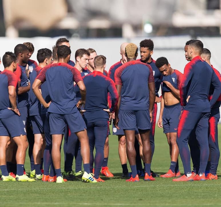 La Federación de Futbol de los Estados Unidos (USSF) informó que este grupo está conformado por tres porteros, ocho defensas, seis medios y seis delanteros. (ESPECIAL)