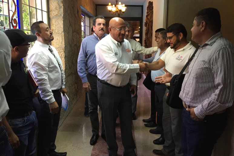 El secretario de la Sección 44, Lorenzo Salazar, no proporcionó una fecha para el regreso de la totalidad de los maestros. (EL SIGLO DE TORREÓN)