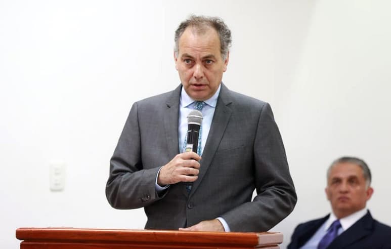 Jaime Rochín del Rincón presentó al presidente de la República su renuncia a la Comisión Ejecutiva de Atención a Víctimas. (ARCHIVO)