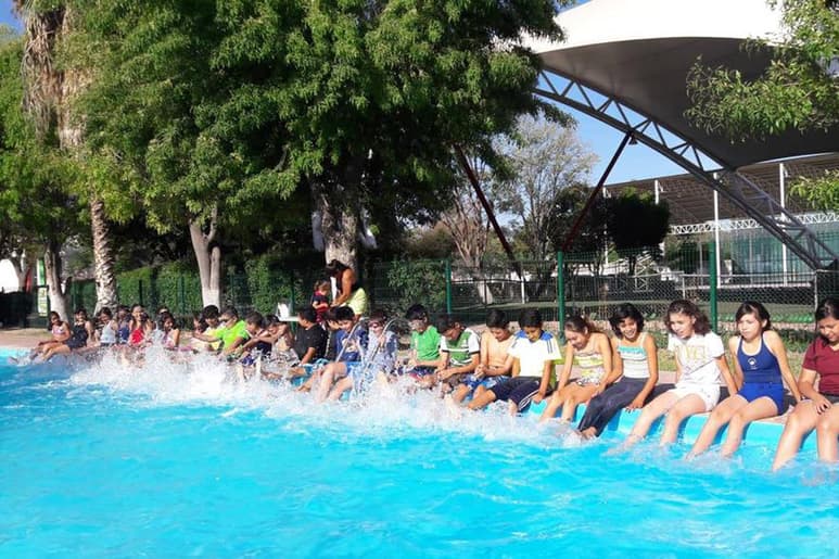 El Curso de Verano es una buena opción para que los niños realicen diversas actividades deportivas. (EL SIGLO DE TORREÓN)